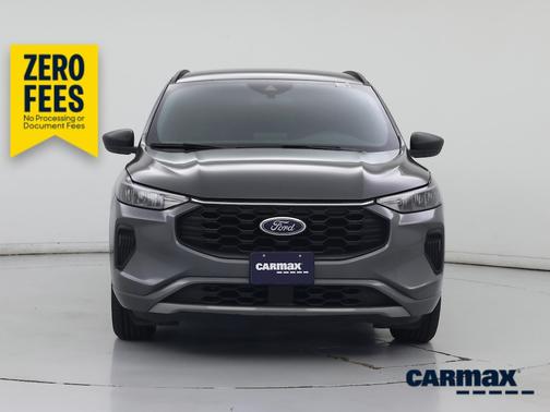 Gray 2024 Ford Escape ST-Line
