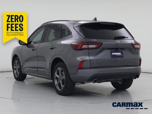 Gray 2024 Ford Escape ST-Line