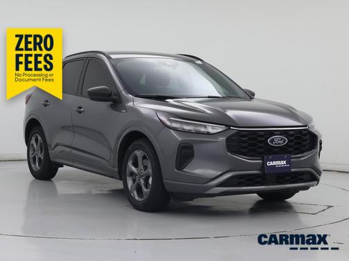 Gray 2024 Ford Escape ST-Line