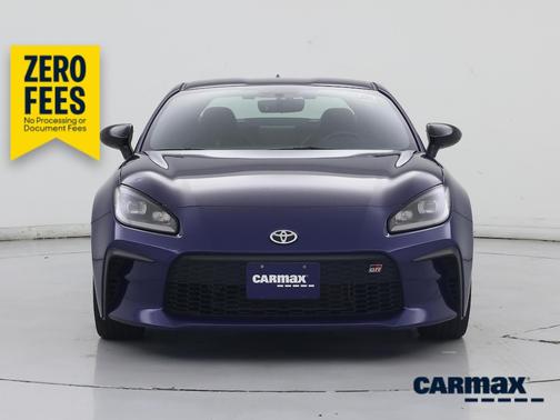 Blue 2025 Toyota GR86 Premium