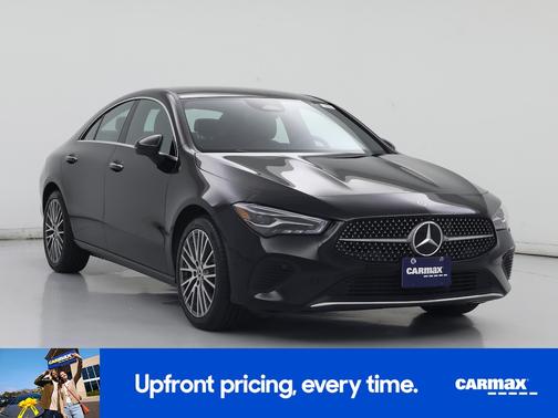 Black 2024 Mercedes-Benz CLA 250