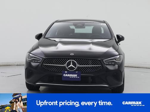Black 2024 Mercedes-Benz CLA 250