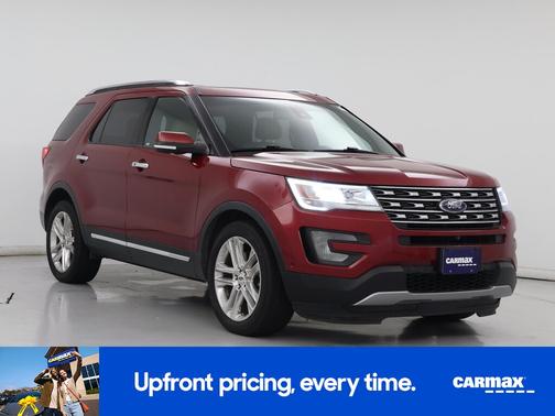2017 Ford Explorer Limited