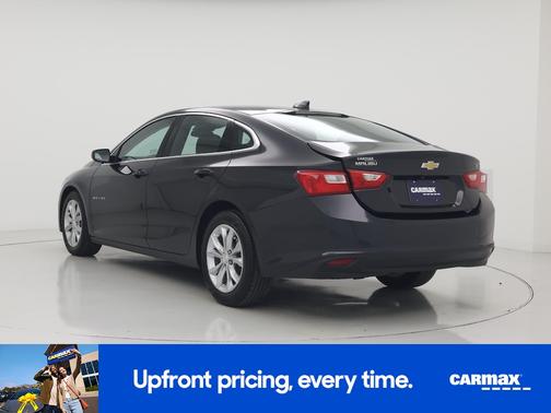 Black 2023 Chevrolet Malibu 1LT