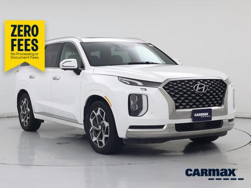 White 2022 Hyundai PALISADE Calligraphy