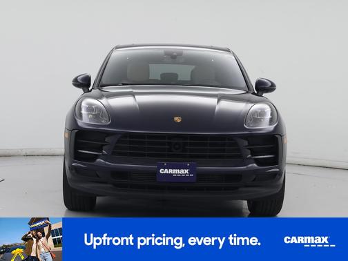 Blue 2020 Porsche Macan