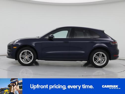Blue 2020 Porsche Macan