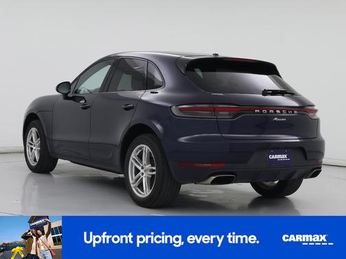 Blue 2020 Porsche Macan