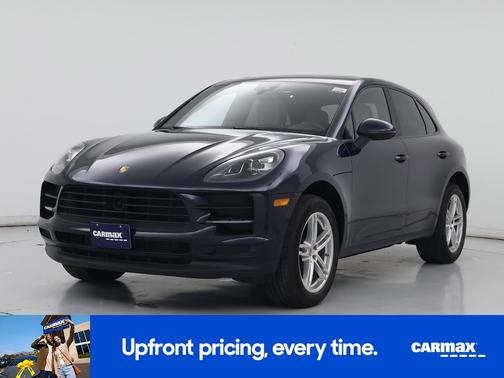 Blue 2020 Porsche Macan