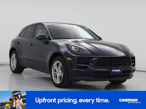 Blue 2020 Porsche Macan