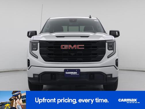Silver 2022 GMC Sierra 1500 Elevation