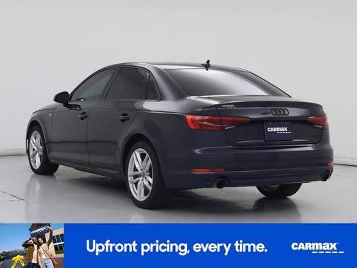 Blue 2017 Audi A4 Ultra Premium