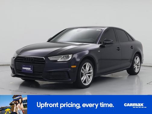 Blue 2017 Audi A4 Premium