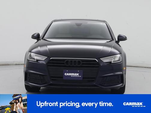 Blue 2017 Audi A4 Premium