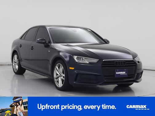 Blue 2017 Audi A4 Ultra Premium