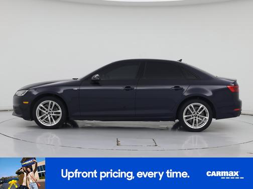 Blue 2017 Audi A4 Ultra Premium