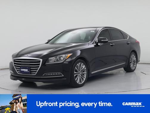 Black 2017 Genesis G80