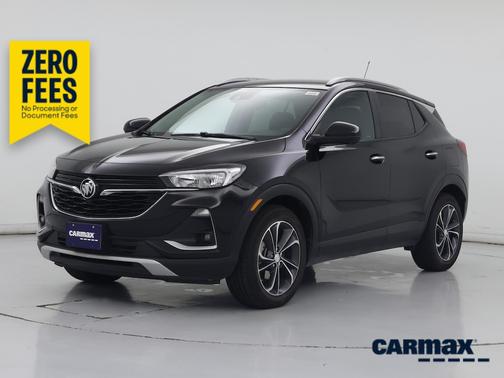 Black 2022 Buick Encore GX Select