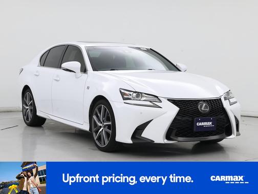 2018 Lexus GS 350 F-Sport