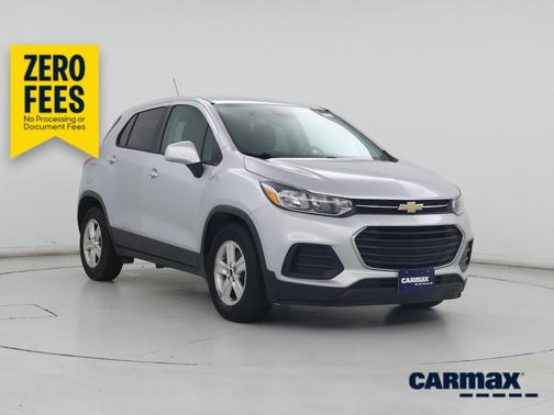 Silver 2020 Chevrolet Trax LS