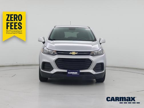Silver 2020 Chevrolet Trax LS