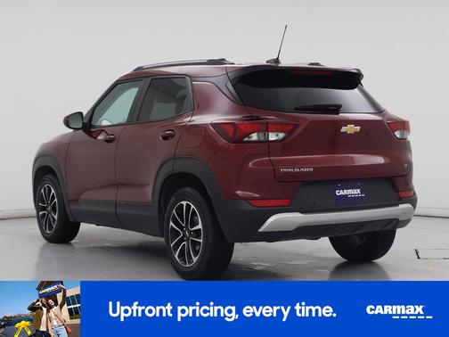 Burgundy 2024 Chevrolet Trailblazer LT
