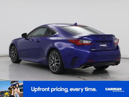 2015 Lexus RC 350 Base (A8)