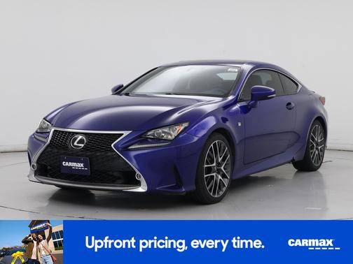 2015 Lexus RC 350 