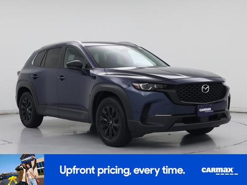 Blue 2025 Mazda CX-50 2.5 S Preferred Package