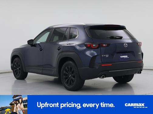Blue 2025 Mazda CX-50 2.5 S Preferred Package