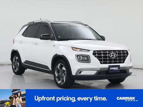 White 2024 Hyundai VENUE Limited