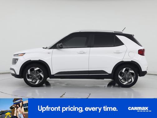 White 2024 Hyundai VENUE Limited