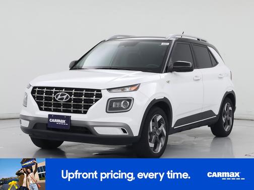 White 2024 Hyundai VENUE Limited