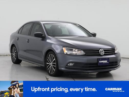 2016 Volkswagen Jetta Sport