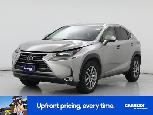 2015 Lexus NX 200t 