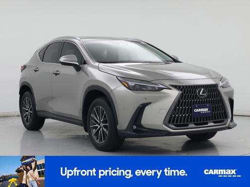 Gray 2024 Lexus NX 250 Premium