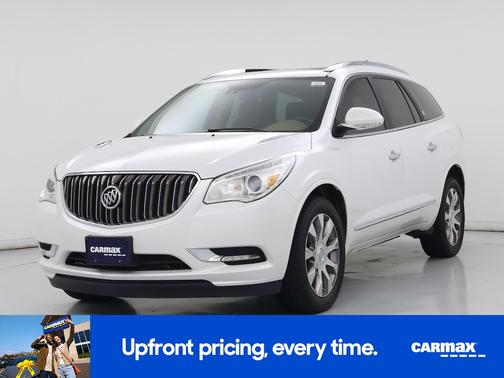 White 2017 Buick Enclave Premium