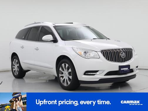 White 2017 Buick Enclave Premium