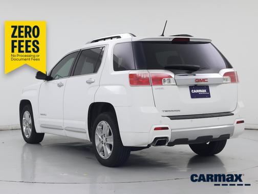 White 2014 GMC Terrain Denali