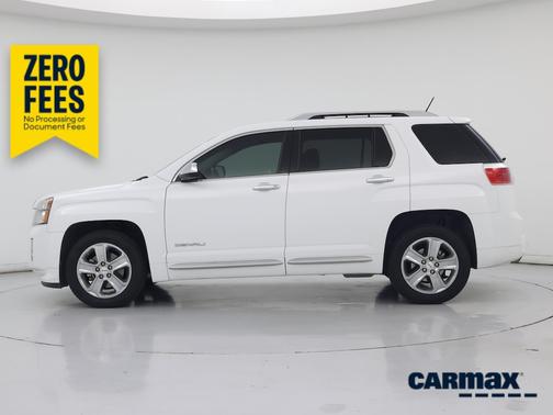 White 2014 GMC Terrain Denali