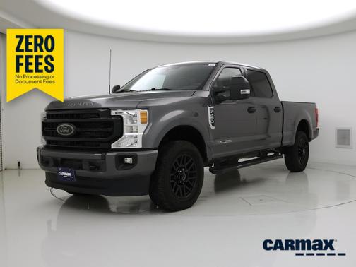 Gray 2022 Ford F-250 XLT