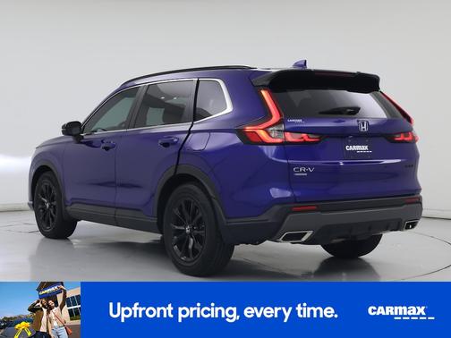 Blue 2024 Honda CR-V Hybrid Sport-L