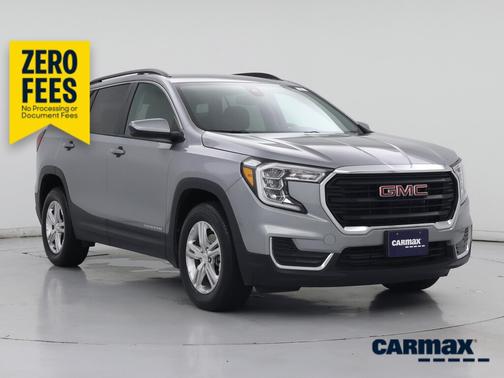 Silver 2024 GMC Terrain SLE