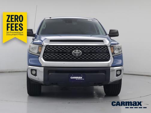Blue 2019 Toyota Tundra SR5