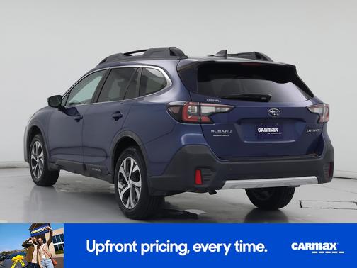 Blue 2020 Subaru Outback Limited