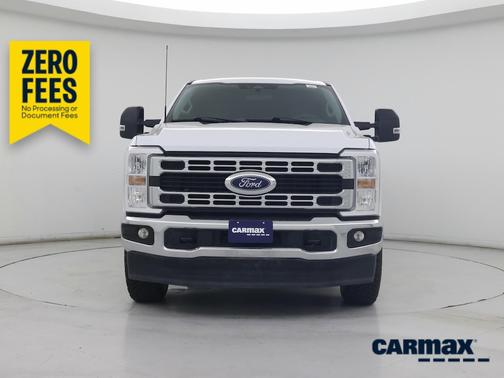 White 2024 Ford F-250 XLT