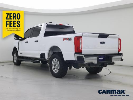 White 2024 Ford F-250 XLT