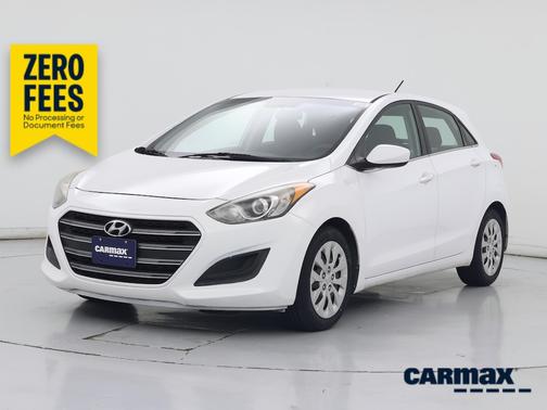 White 2016 Hyundai ELANTRA GT
