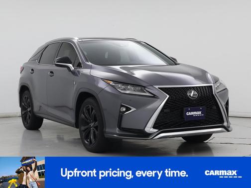 2019 Lexus RX 350 F-Sport