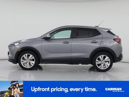 Gray 2025 Buick Encore GX Preferred